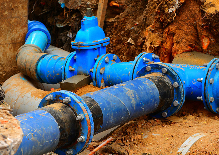 Sewer Line Replacement in Beaverton