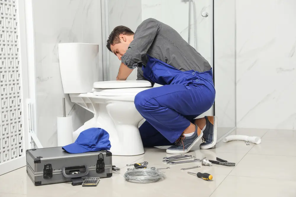 Toilet Installation in Beaverton