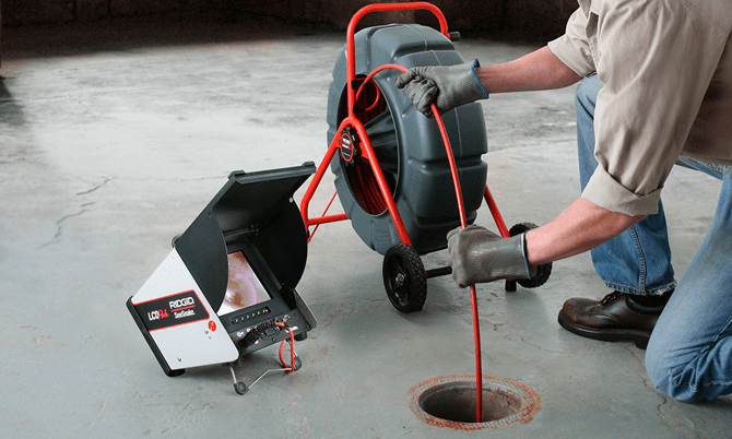 Video Pipe Inspection in Beaverton